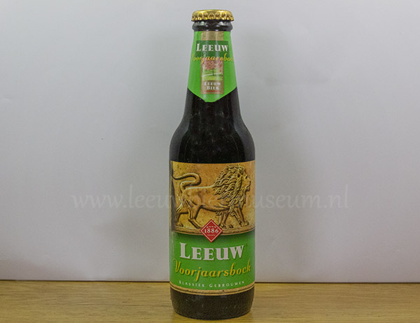 Voorjaarsbock fles leeuw bier